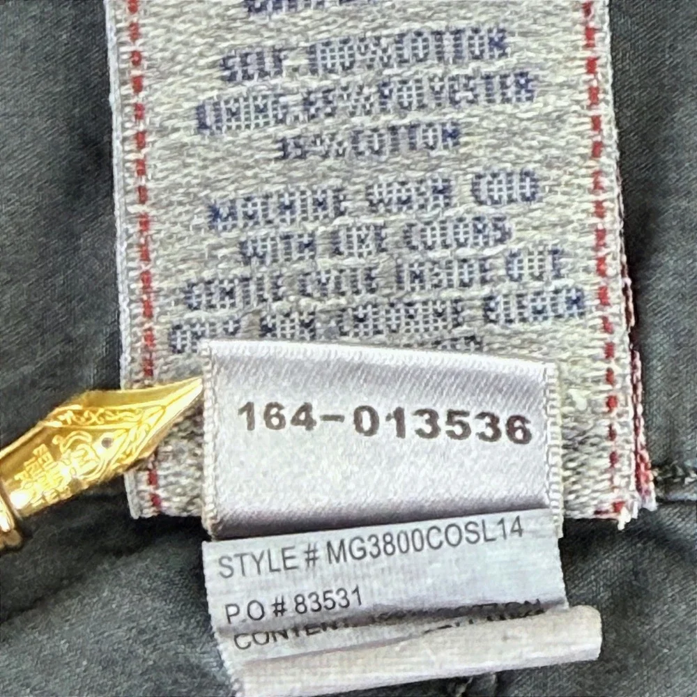 True Religion measurements men